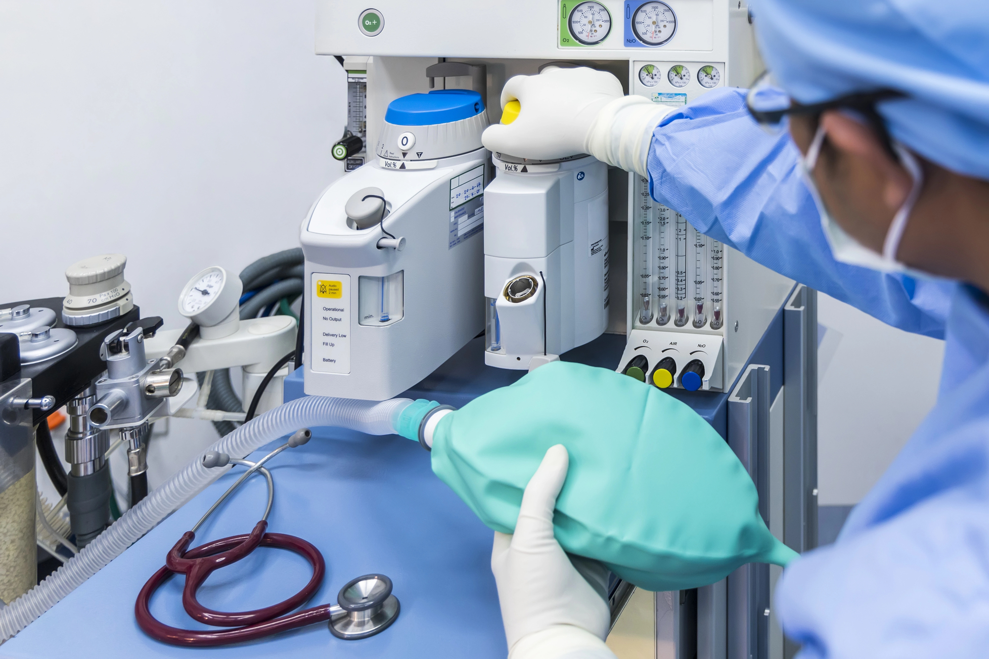 gestion de anestesia